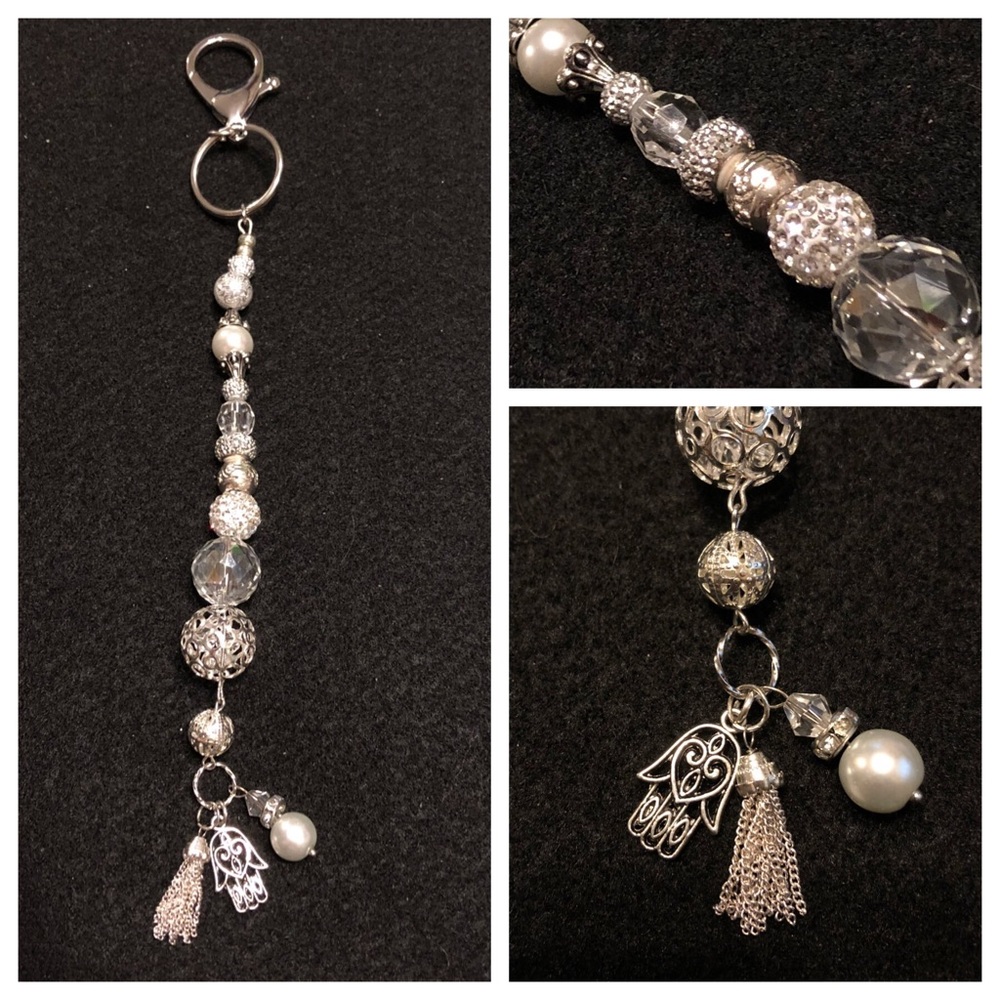 Handmade purse charms/ key chains. All are unique.